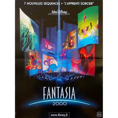 FANTASIA 2000 Movie Poster 15x21 in.