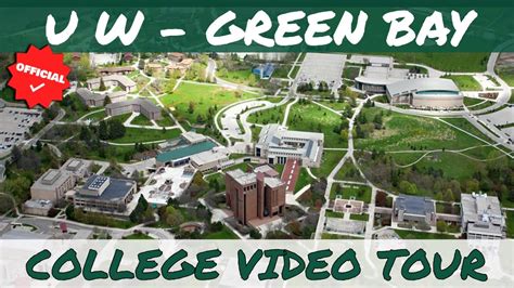 University of Wisconsin - Green Bay Campus Tour - YouTube