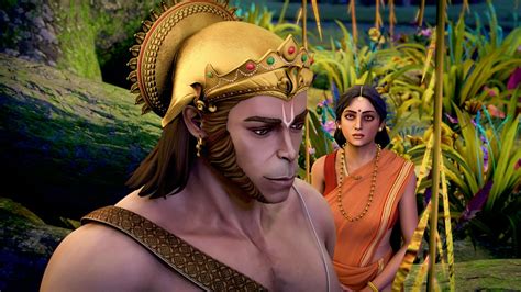 The Legend of Hanuman: Season 2 - Message Received (2021) - (S2E6) - Backdrops — The Movie ...