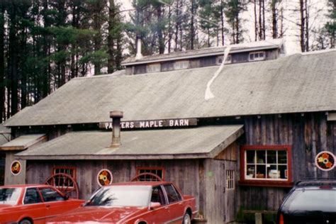 Parker's Maple Barn, Mason, NH | Boston's Hidden Restaurants