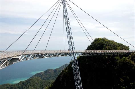 Langkawi Sky Bridge | Series 'Highest observation points' | OrangeSmile.com