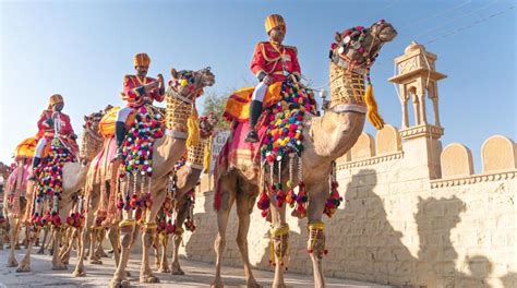 All Things Bright And Colourful: Jaisalmer Desert Festival 2020 | ixigo ...