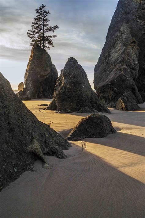 Sunset at Point of the Arches, Olympic National Park 16 | North Western ...