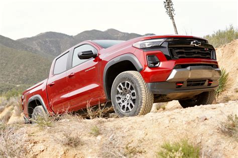 2023 Chevrolet Colorado First Drive Review: A Thoroughly Modern Midsizer | Out Motorsports