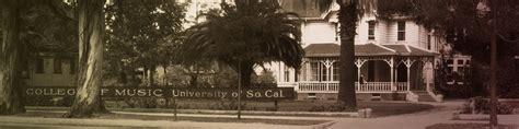 History | USC Thornton School of Music