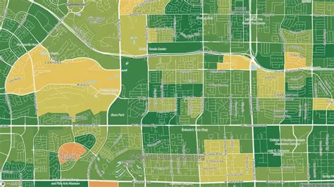 Race, Diversity, and Ethnicity in Angel Park Lindell, Las Vegas, NV | BestNeighborhood.org