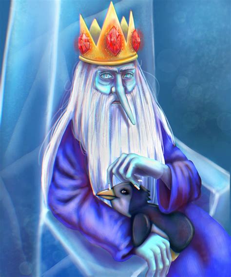 ArtStation - Snow King