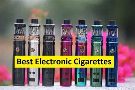 Top 5 Best Electronic Cigarettes - Diversity News Magazine