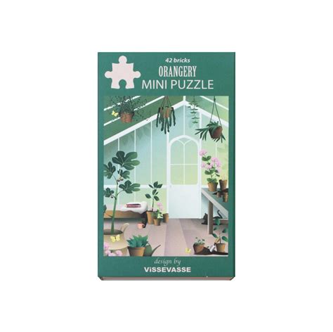 Puzzle mini - Orangery plants ⸱ ViSSEVASSE | Songes