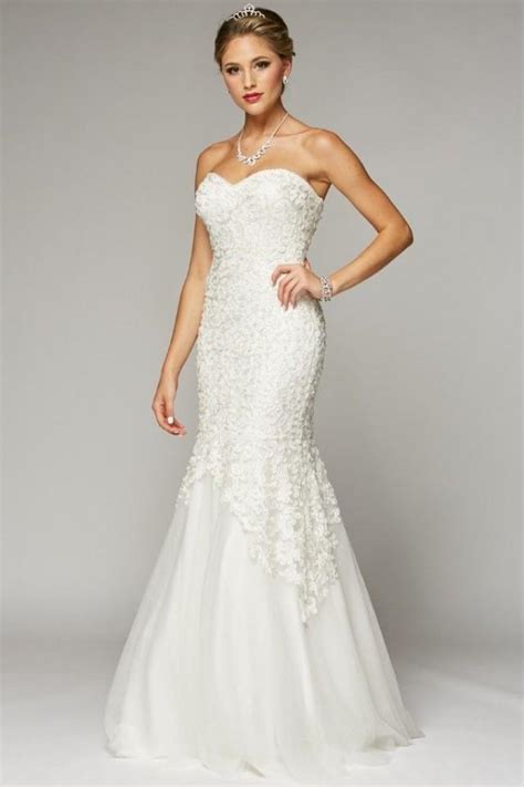 Strapless Sweetheart Neckline Mermaid Wedding Dress 105-644w #2592245 ...