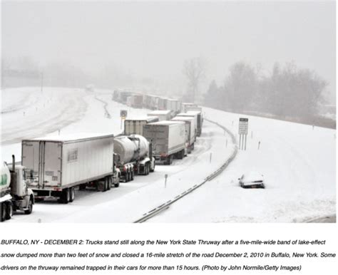 Lake Effect Snow Blizzard in New York Headed into the History Books, says Accuweather - CNBNews