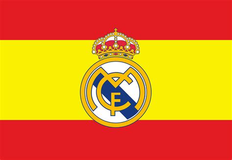 Bandera España Real Madrid - Banderas y Soportes