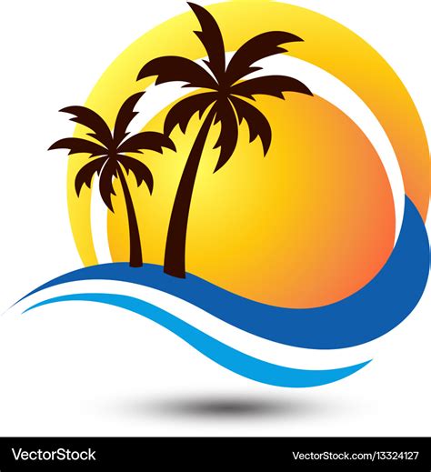 Summer logo Royalty Free Vector Image - VectorStock