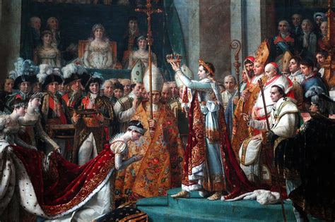 Meccanica naso infastidire napoleon bonaparte coronation errore includere autorità