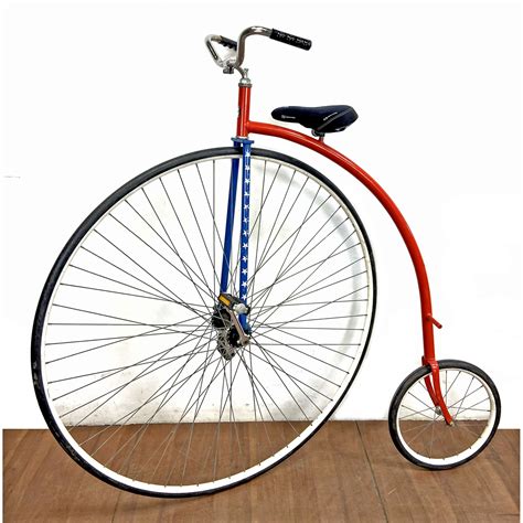 Vintage 1960's High Wheel Bicycle | EJ'S Auction & Appraisal