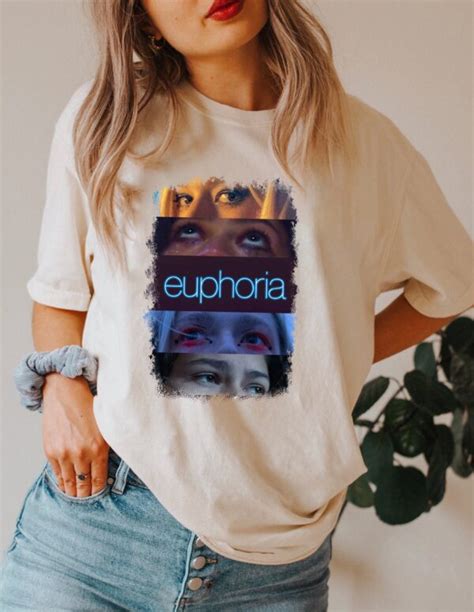 Euphoria Tv Show Rue & Jules Shirt - Trends Bedding