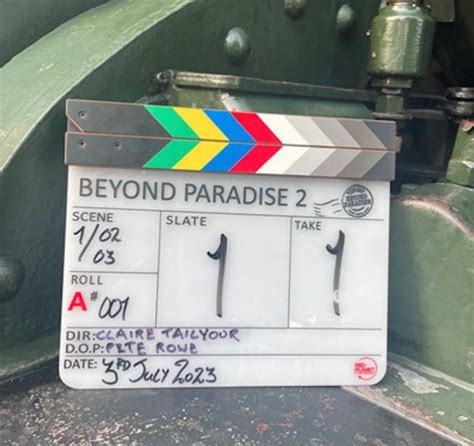 Beyond Paradise confirms season 2 and Christmas special filming has begun