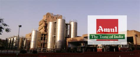 Amul Dairy Eyeing to Acquire a Manufacturing Plant in the US | Pixr8 Pixr8