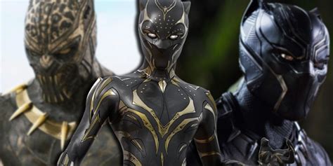 How Black Panther’s New Suit Represents Both T’Challa and Killmonger ...