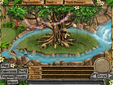 Virtual Villagers 4 Puzzles - The tree of life virtual villagers 5: