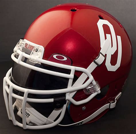 OKLAHOMA SOONERS Football Helmet | eBay