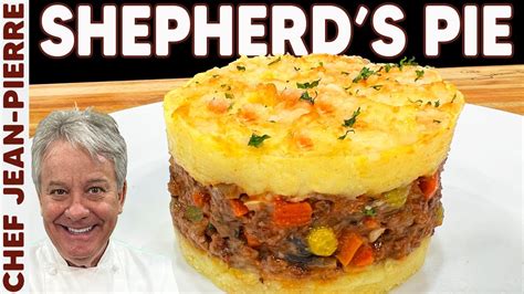 Chef Jean Pierre Shepherd's Pie Recipe - Find Vegetarian Recipes