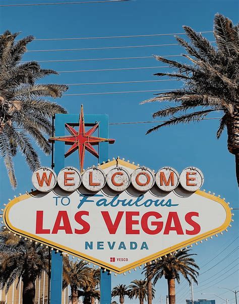 Las Vegas Sign, las vegas summer HD phone wallpaper | Pxfuel