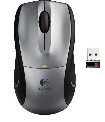 Logitech M505 - Wireless Laser Mouse - Gray | Recta Tech