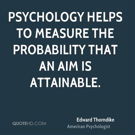 Edward Thorndike Quotes. QuotesGram