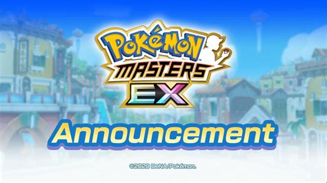 Pokemon Masters EX update out now (version 2.2.0)