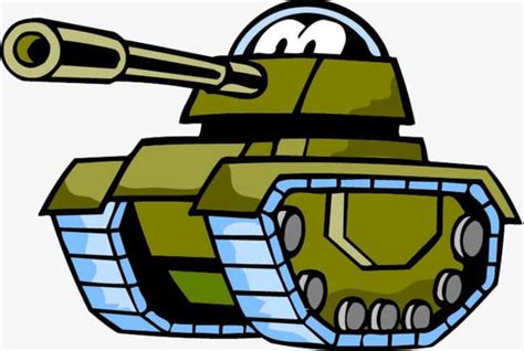 Cartoon Tank Png