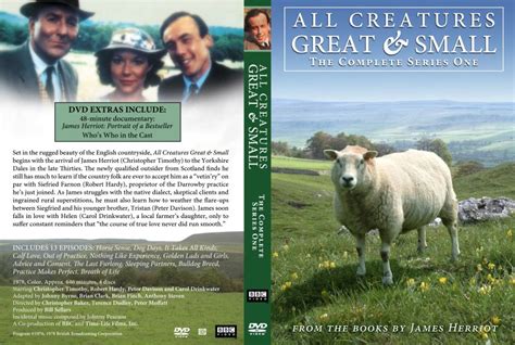 All Creatures Great & Small - Series 1 - TV DVD Custom Covers - 5346ACGAS S1 :: DVD Covers