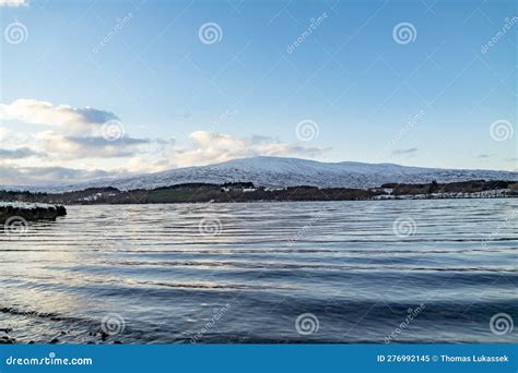 Glendowan at Lough Gartan, County Donegal - Ireland Stock Image - Image ...