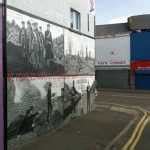 Shankill road murals in Belfast, United Kingdom (Google Maps)