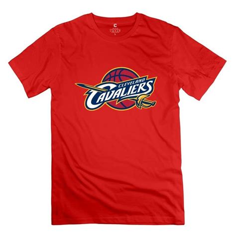 Amazon.com: Men Cleveland Cavaliers Logo Customized Cool Natural T-Shirts By Mjensen: Clothing ...