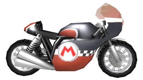 The design of the Mach Bike in Mario Kart Wii (top) is based on the ...