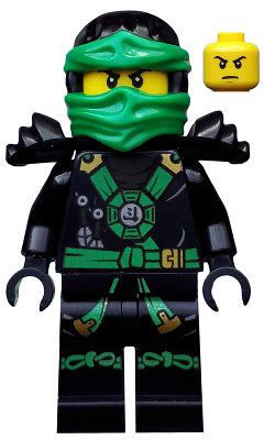 Minifigure njo167 : Lloyd (Deepstone Armor) - Possession [Ninjago:Lloyd ...