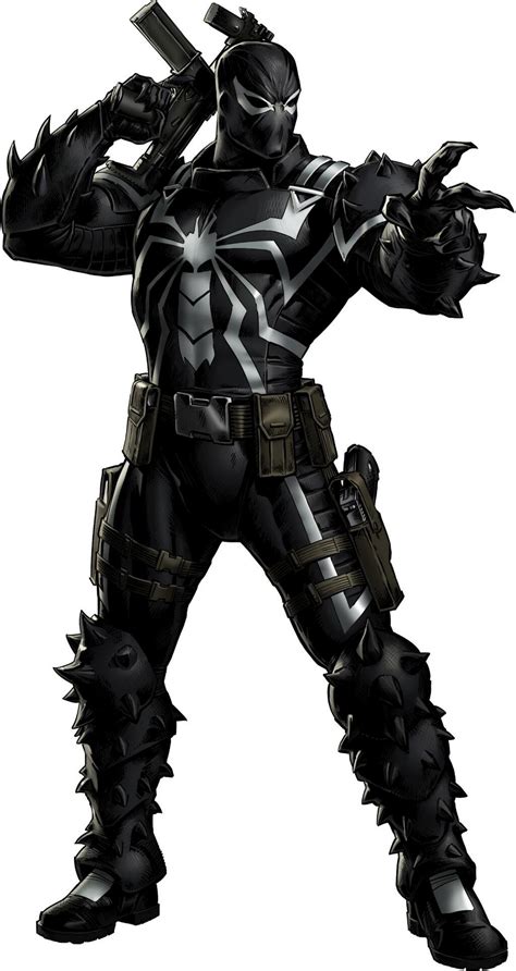 Image - Agent Venom Portrait Art.jpg - Marvel: Avengers Alliance Wiki ...