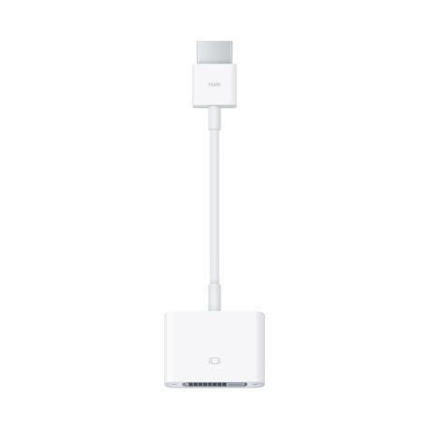 Apple HDMI to DVI Adapter - Business - Apple (SG)