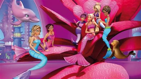 Descargar Gratis Barbie en Una aventura de sirenas 2 (2012) español ...