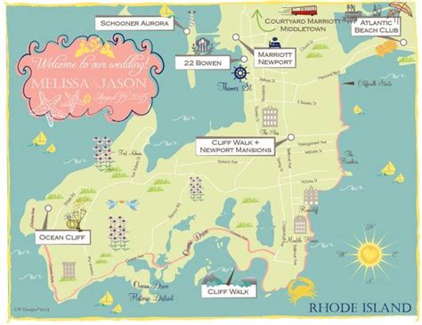 Newport Mansions Map Pdf