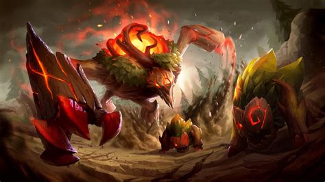 The Red Brambleback is a neutral monster on Summoner's Rift. It has ...