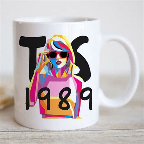 Taylor Swift 1989 WPAP Coffee Mug | Mugs, Taylor swift, Taylor swift 1989