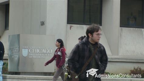 University of Chicago Pritzker School of Medicine Admissions