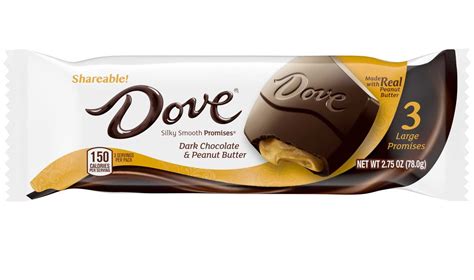 Dove Chocolate′s new Large Promises in two flavor variations