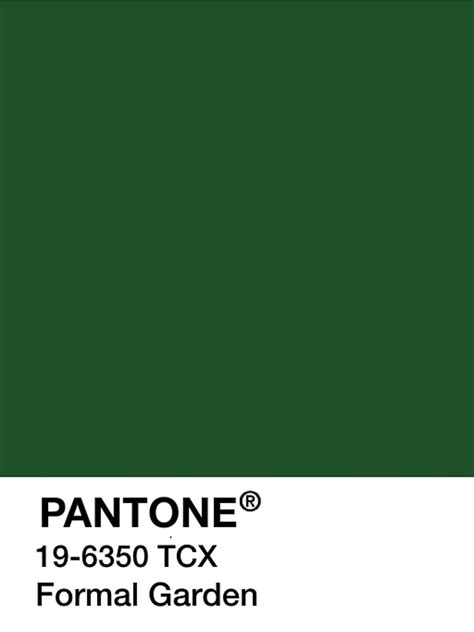 "PANTONE Formal Garden, Dark Green" Photographic Print by Mushroom-Gorge | Redbubble