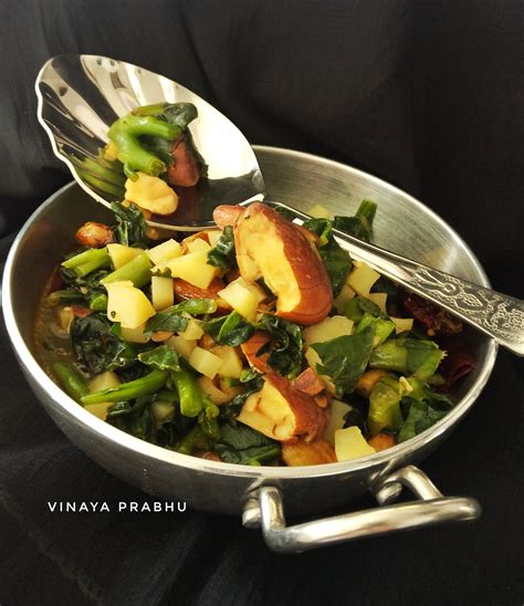 Malabar Spinach Stir Fry – Vinaya's Culinary Delights