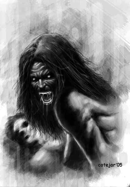 Aswang Philippine Mythology Tribal Warrior Filipino Art - Vrogue