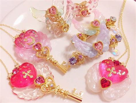 Pin by Yume Nijino on Kawaii | Cute jewelry, Magical jewelry, Kawaii ...