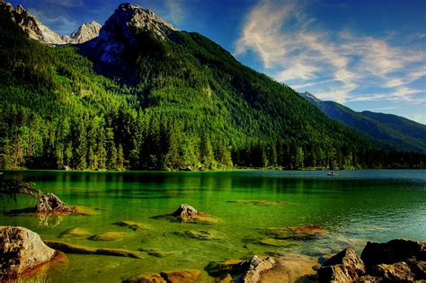 Hiking - Berchtesgaden National Park. Trekking and Backpacking trips